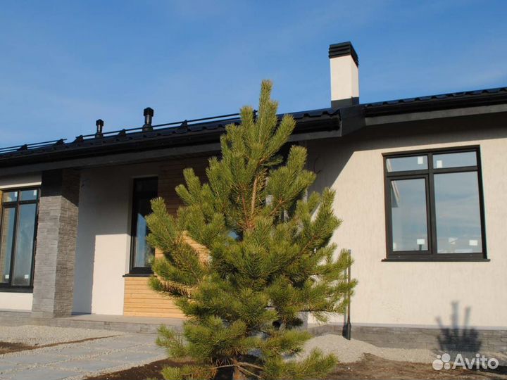 Дом 100м2 под ключ в ипотеку 3%