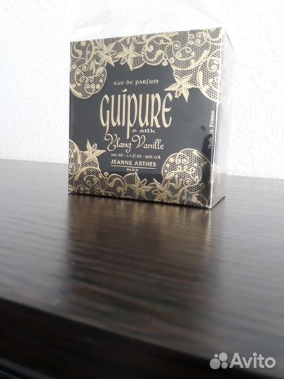 Парфюмерная вода Жан Артес Гипюр (Иланг Ваниль)