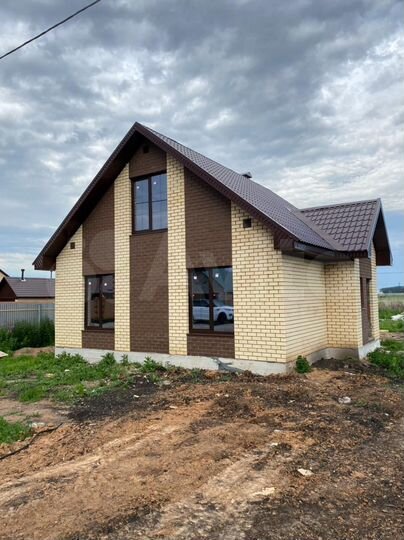 Дом 100 м² на участке 5 сот.