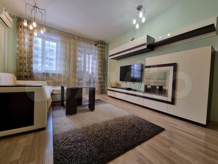 3-к. квартира, 84,5 м², 3/17 эт.