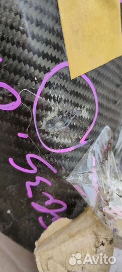 Капот Mazda 6 GG тюнинг, карбон