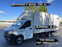 ГАЗ ГАЗель Next 2.7 MT, 2018, 185 732 км, с пробегом, цена 1 995 000 руб.