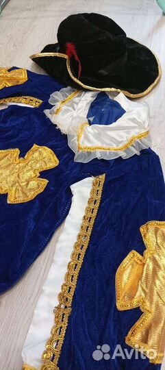 Костюм мушкетера 110-128