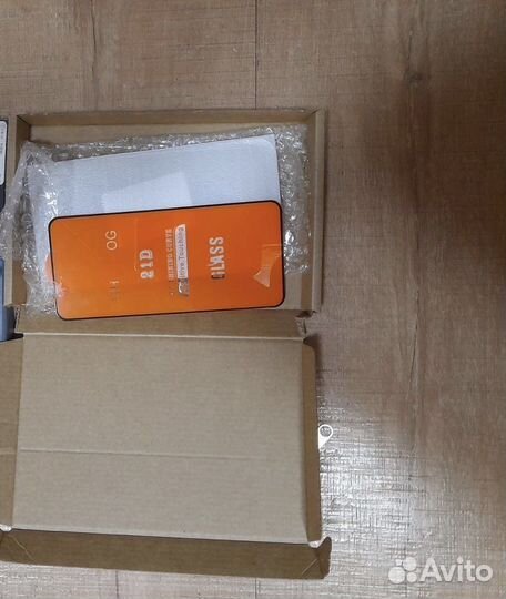 Защитное стекло realme C11 5D