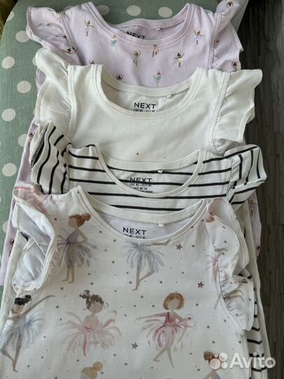 Комплект футболок next 104