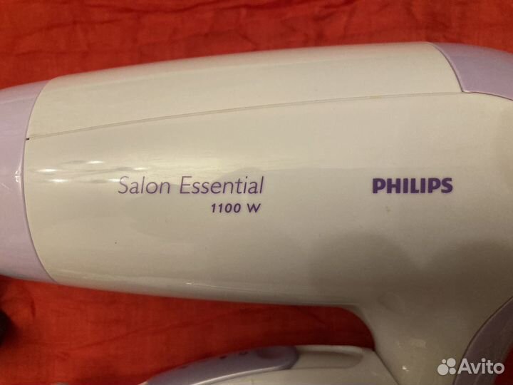 Фен компактный,дорожный Philips
