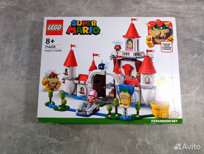 Конструктор lego Super Mario Peach's Caslte Expans