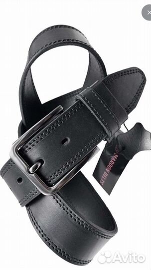 Ремннь мужской натуральная кожа