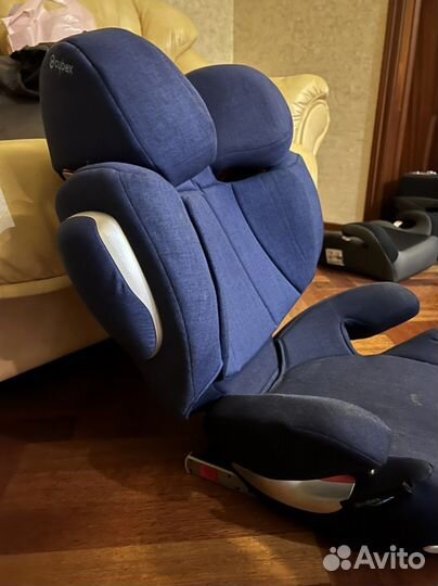 Детское автокресло Cybex Solution Z i-Fix Plus