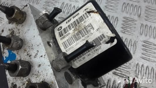 Блок ABS dodge avenger 2 (ABN12KW01)