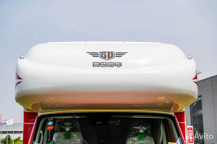 Альковный Iveco Daily, 2023
