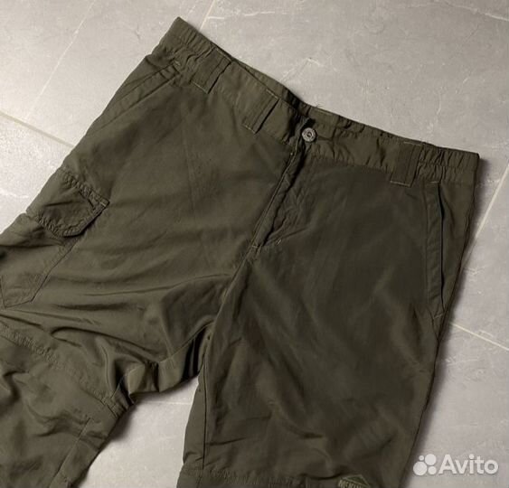 Нейлоновые карго штаны McKinley Gorpcore