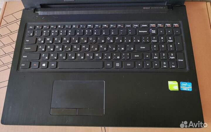 Ноутбук Lenovo G500s i3-3110M 6Gb SSD-240