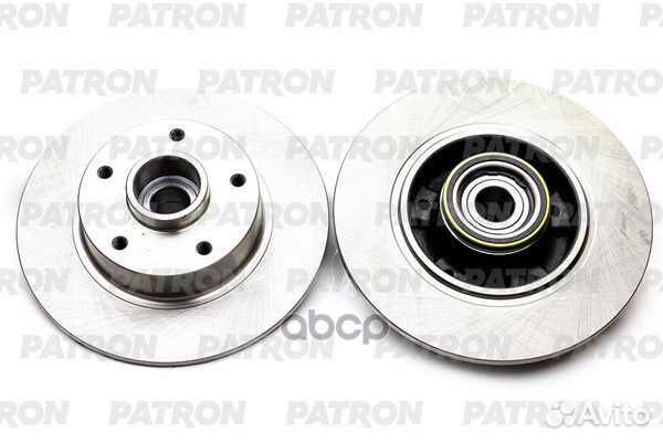 Диск тормозной renault grand scenic 08- зад