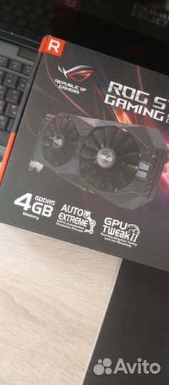 Видеокарта RX560 4gb