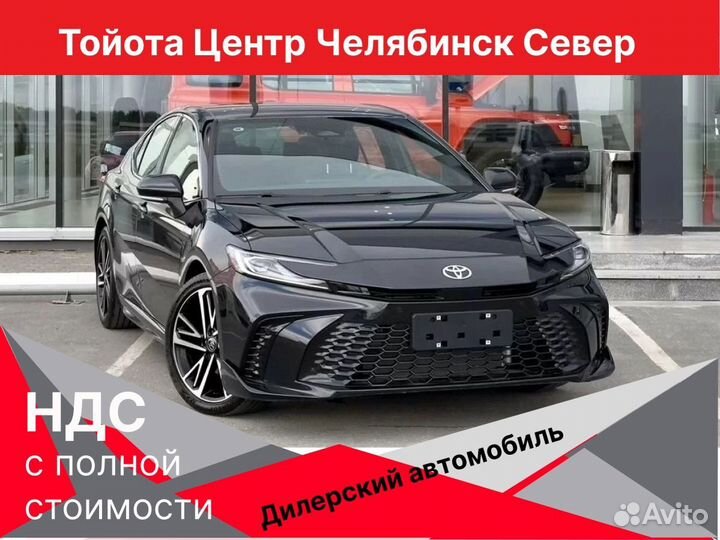 Toyota Camry 2.0 CVT, 2024