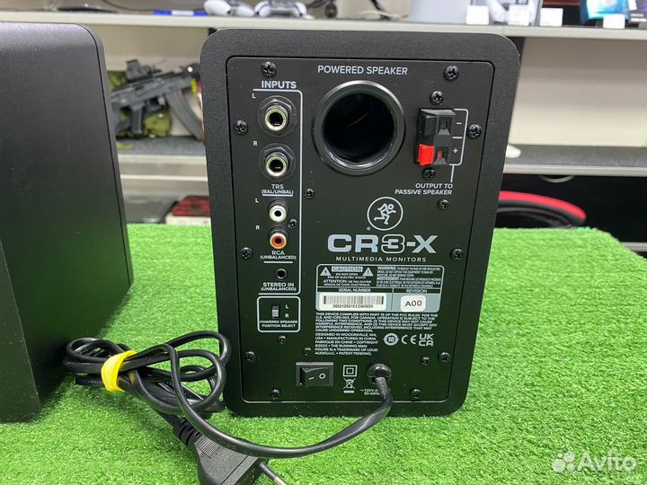 Активный монитор Mackie CR3-X