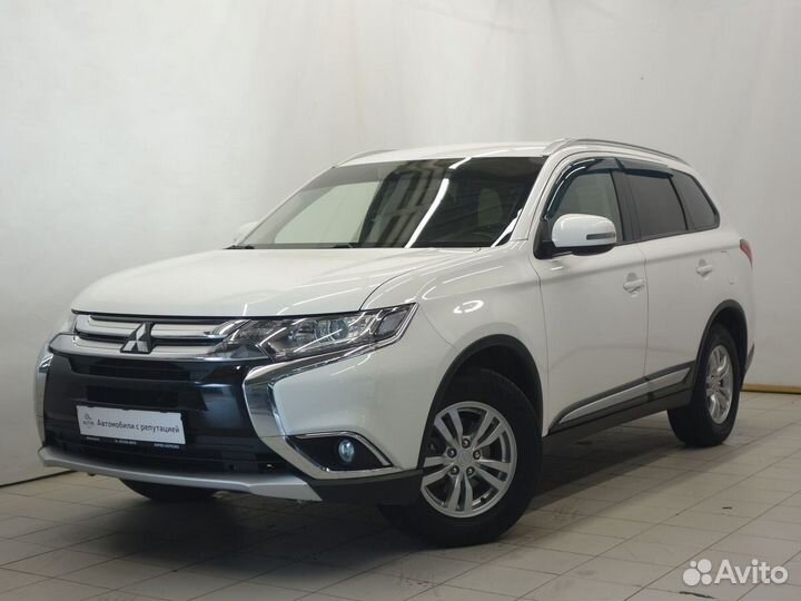 Mitsubishi Outlander 2.0 CVT, 2018, 102 813 км