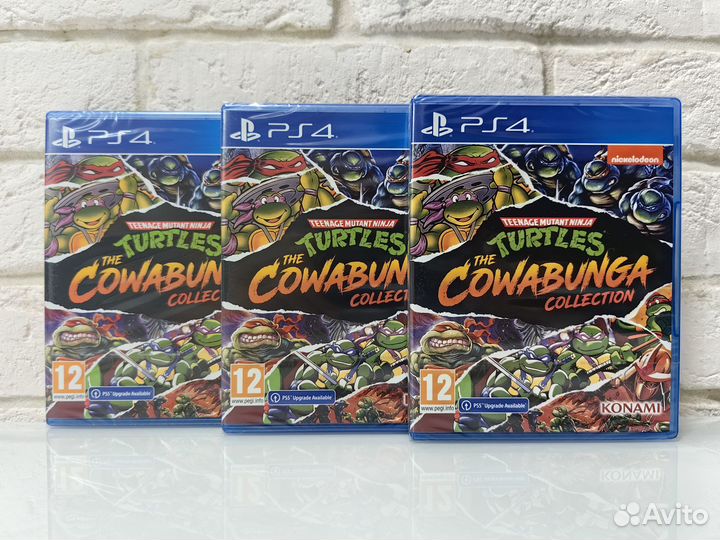 Tmnt: The Cowabunga Collection PS4/PS5 новый