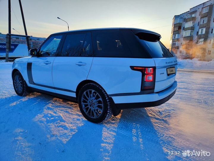 Land Rover Range Rover 4.4 AT, 2014, 249 000 км