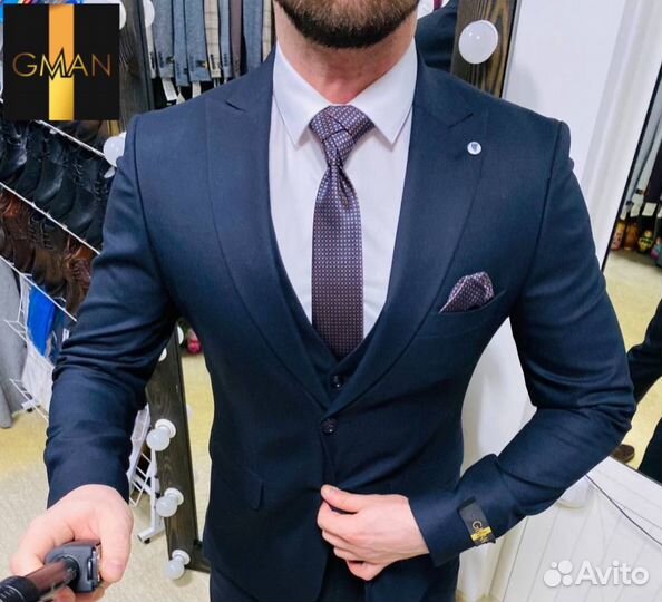 Мужской костюм на каждый день