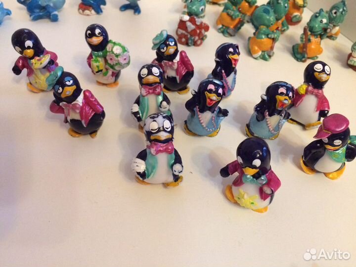 Игрушки от киндер сюрпризов