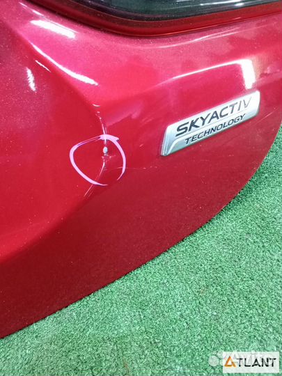 Крышка багажника mazda atenza