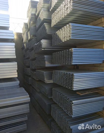 Подсистема для вентфасадов