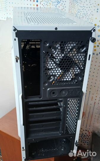 Пк корпус Deepcool Tesseract BF (белый)