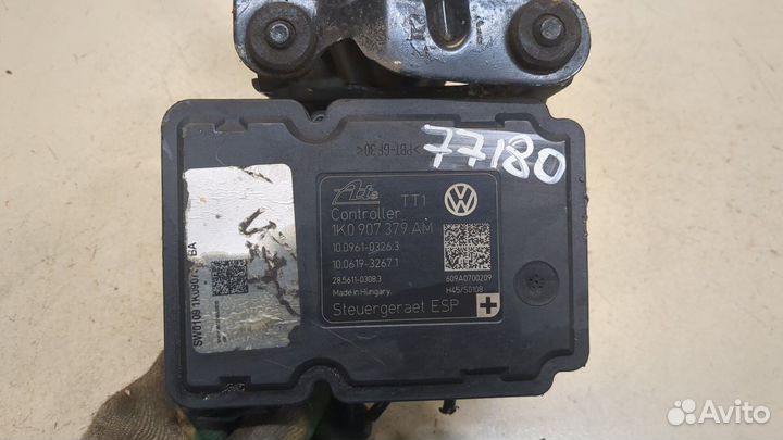 Блок абс, насос Volkswagen Golf 6, 2010