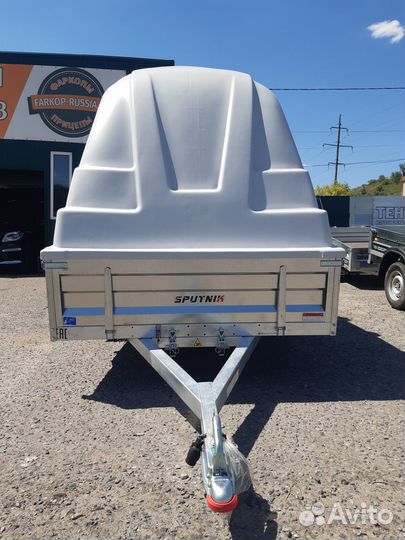 Прицеп легковой 3,5*1,6 рессоры 5 листов