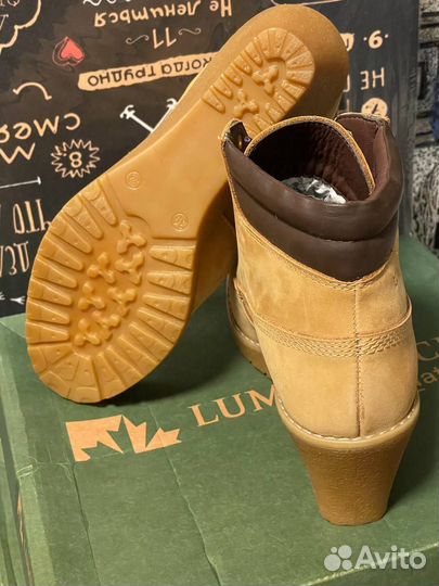 Редкие сапоги ботинки Lumberjack mimoza 38 39 ориг