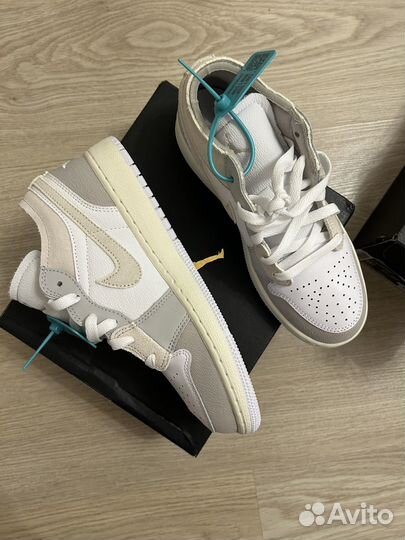 Кроссовки nike air jordan 1 low