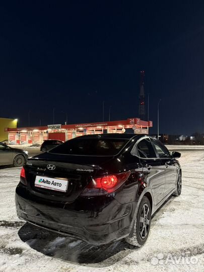 Hyundai Solaris 1.6 МТ, 2011, 271 000 км