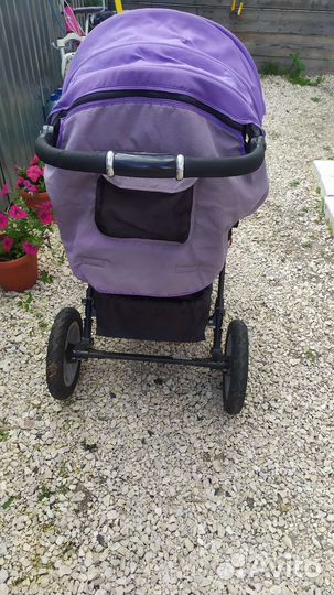 Прогулочная коляска capella