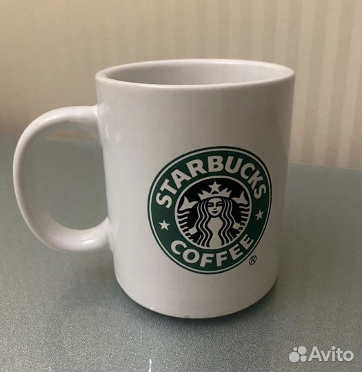Кружка starbucks винтаж