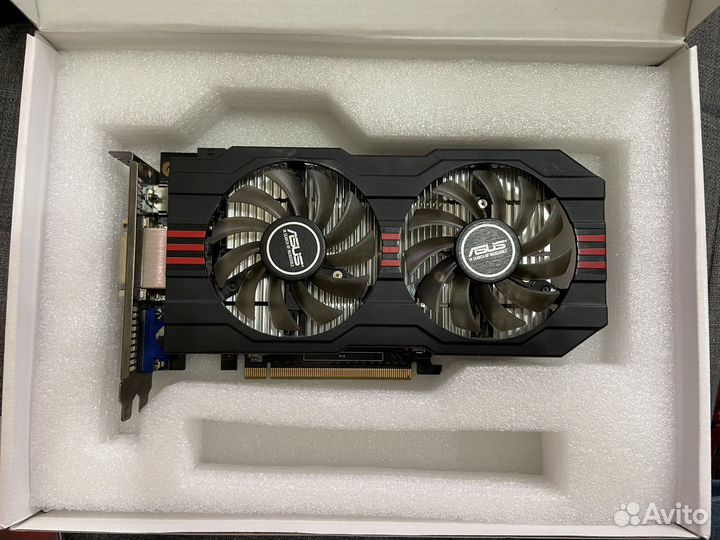 Видеокарта gtx 750 ti asus