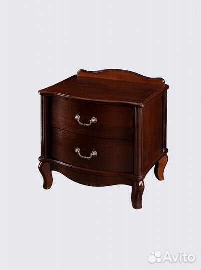 Тумбочка прикроватная Джульетта орех арт83529