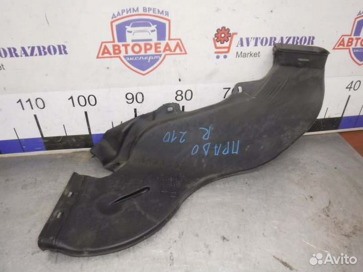 Воздуховод правый Toyota Lc Prado 120 1GR 2007