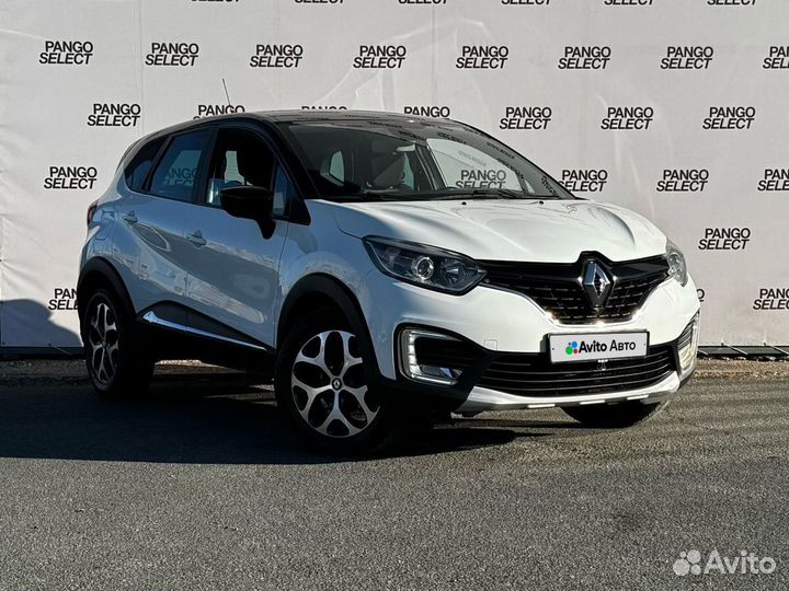 Renault Kaptur 1.6 CVT, 2018, 121 000 км