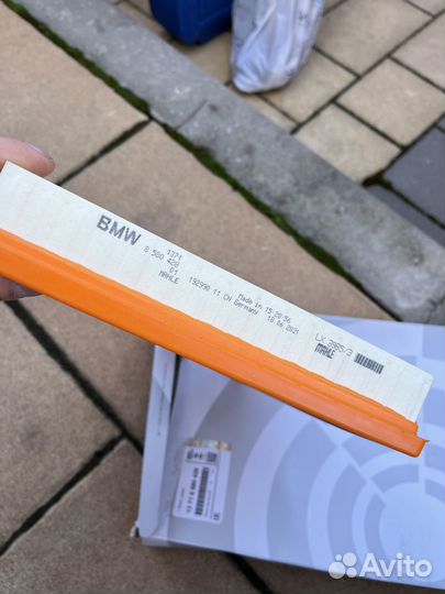 Фильтр воздушный BMW G20 13718580428