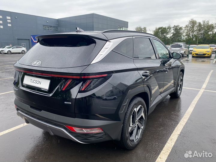 Hyundai Tucson, 2023