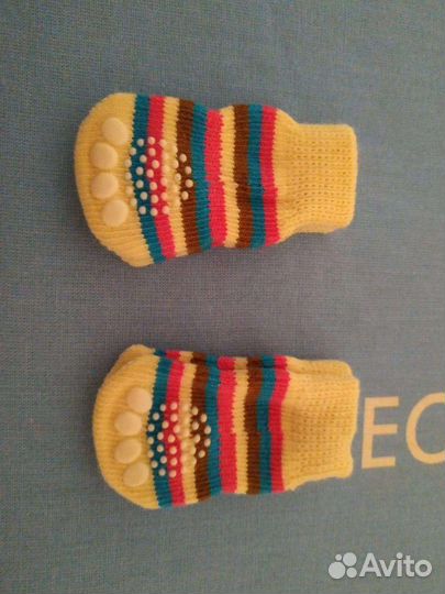 Носочки для собак