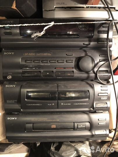 Музыкальный центр sony LBT N300