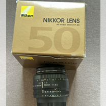 Nikon 50mm F/1.8D AF Nikkor