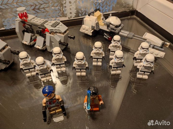 Lego star wars Лот 75090 75078