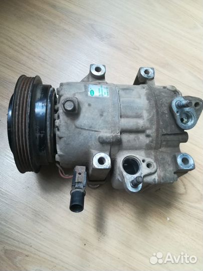 Компрессор кондиционера Hyundai Matrix 1.8