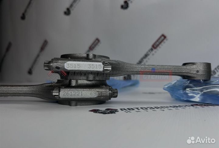 Шатун ваз 2180, Vesta, X-Ray, 1,8, дв.21179, 21177