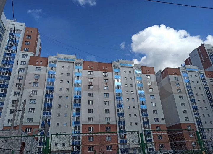 2-к. квартира, 58,3 м², 14/15 эт.