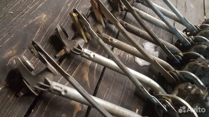 Трапеция дворников в сборе audi a6 c5 a4 b5 vw b5